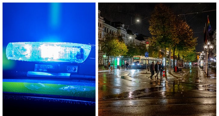 TT, Göteborg, Explosion, Polisen